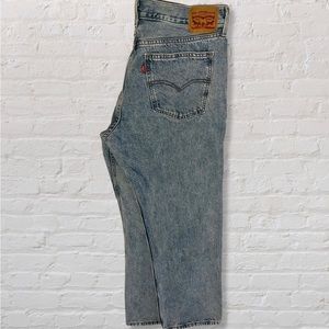Levi’s low pro straight jean